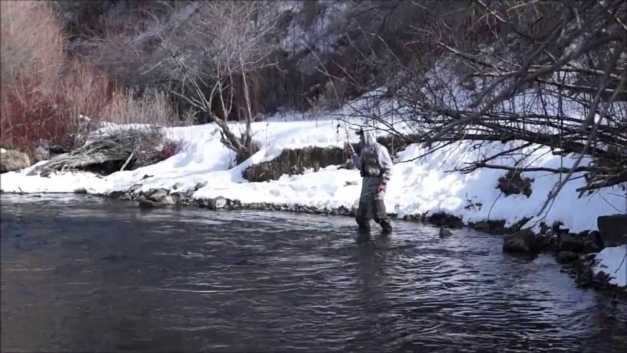 Trout Fishing in Cold Weather  How To Dress for Cold Weather